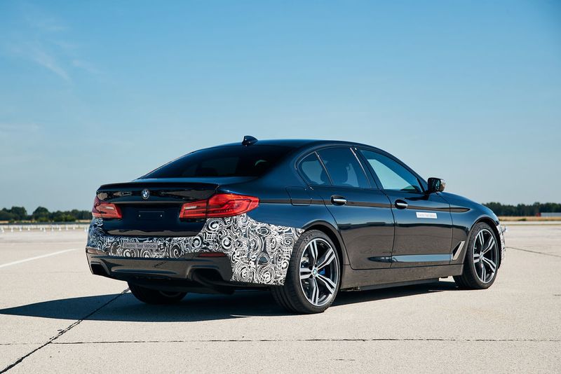 Der Versuchsträger soll laut BMW „das technisch Machbare“ in Sachen Elektromobilität ausloten.  (BMW)