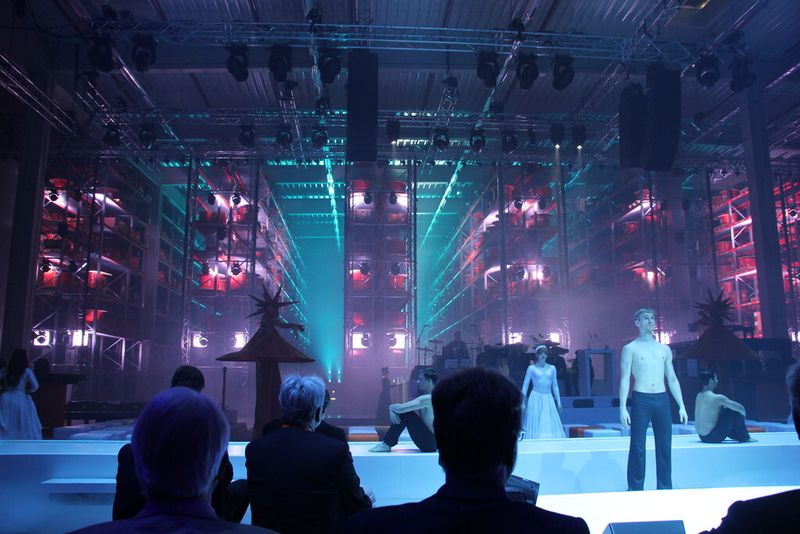 illuminiert. (Bild: Schäfer)