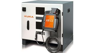 Mit der Robotersteuerung KR C5 will Kuka den Herzschlag der automatisierten Produktion beschleunigen. (Kuka)