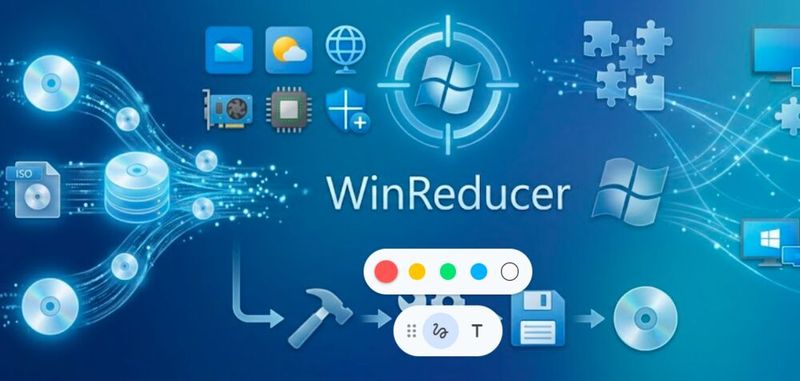„Winreducer“ können Admins zum Bearbeiten von „Windows“-Images nutzen. (Bild:  Thomas Joos)