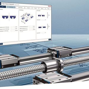 Der Linear Motion Designer von Bosch Rexroth unterstützt in seiner neuesten Version auch die Auslegung von Kugelbüchsenführungen und ermöglicht durch die Integration neuer Funktionen eine schnellere und komfortablere Auslegung. 