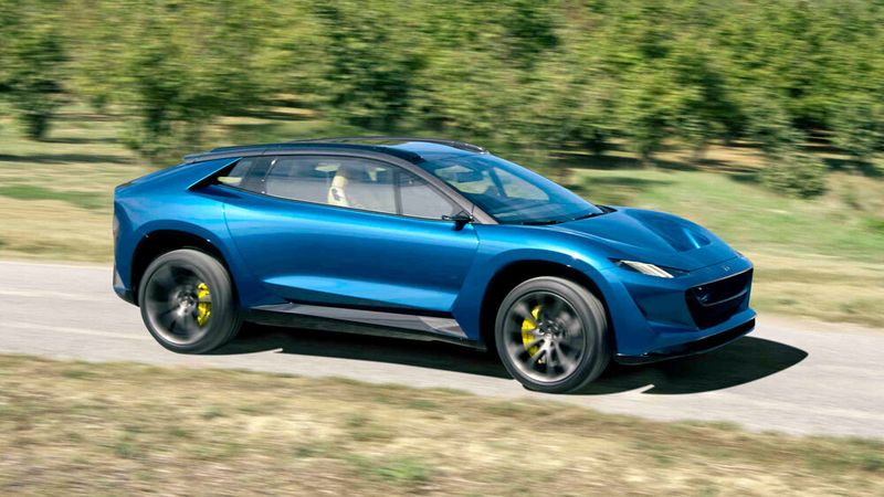 Drako Motors verspricht eine Reichweite von fast 700 Kilometer. (Bild: Drako Motors)