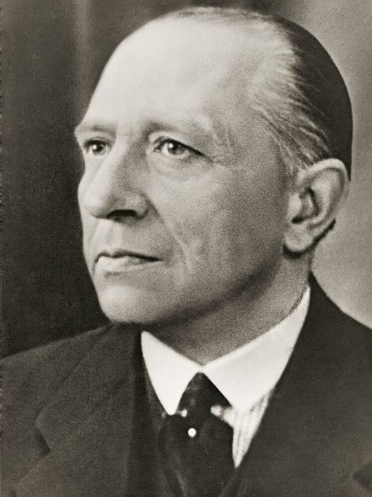 Hugo Knümann legte 1923 den Grundstein für Phoenix Contact. (Bild:  Phoenix Contact)