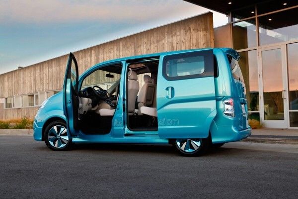 Der elektrische Kleintransporter Nissan e-NV200 verbindet das Beste aus zwei Welten (Nissan)