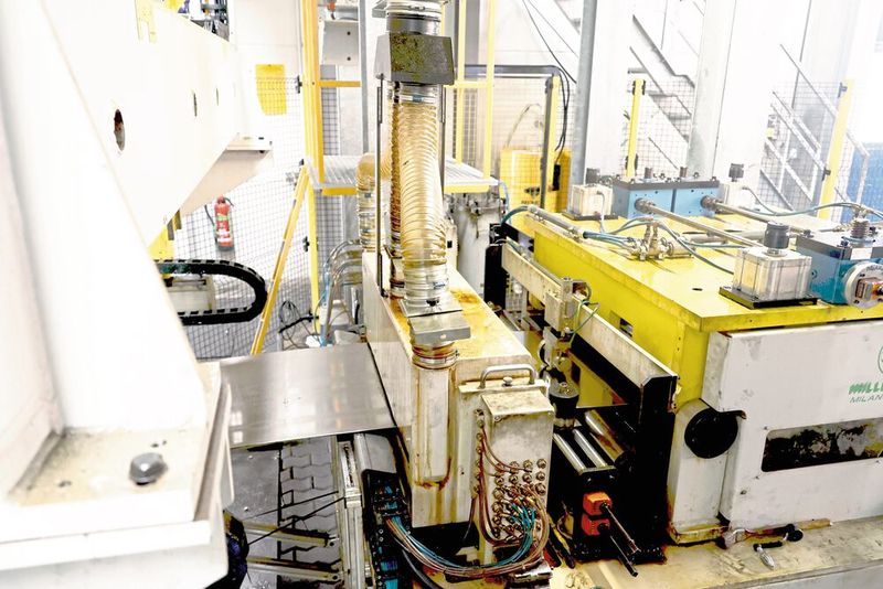 Millutensil optimiert seine Komponenten für die Anwender. So haben die Experten des Peripherieherstellers die Beölungsanlage exakt auf das bei der der BK Stanz- und Umformtechnik verwendete Öl angepasst. (Bild: Pergler Media)