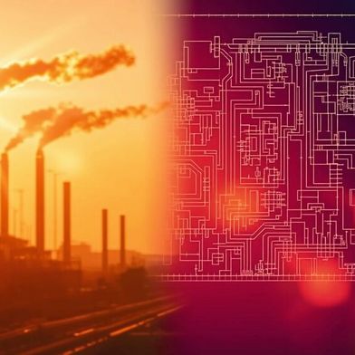 Fraunhofer IFF is researching how generative AI can facilitate factory planning. (Image:AI-generated)