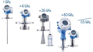 113 GHz: Die passende Radarfrequenz für jede Messaufgabe (Bild: Endress+Hauser)