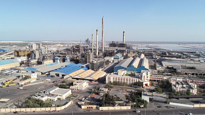 Tata Chemicals' Mithapur plant in India is set to become a world-class, smart factory as it's implementing the connected plant concept. 