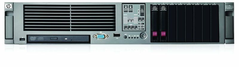 HP Aufrüstknoten für Storageworks 6000 VLS (Archiv: Vogel Business Media)