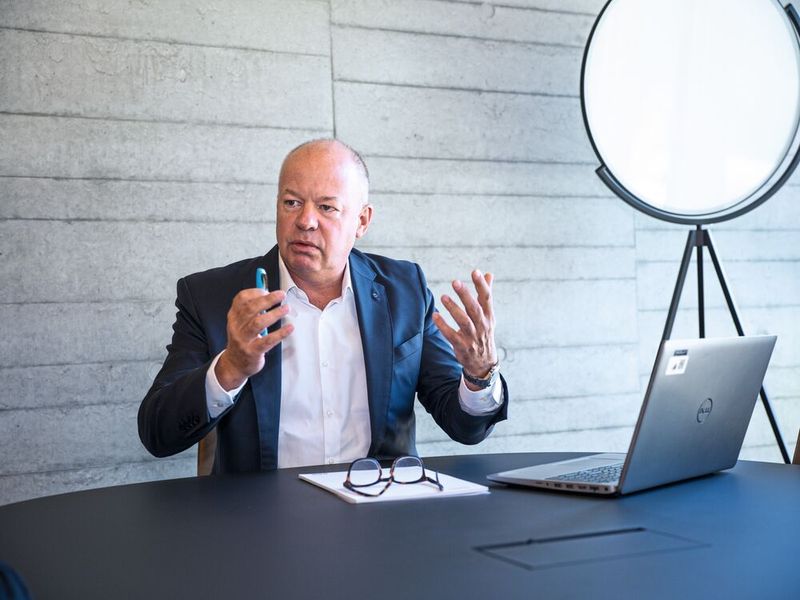 Jörg Ellerkmann (Head of Sales & Service, TRUMPF Schweiz AG): «Die grösste Herausforderung, mit der Unternehmen derzeit konfrontiert sind – und das nicht nur auf dem Schweizer Markt – ist die globale wirtschaftliche Unsicherheit.» (Bild: Trumpf Schweiz AG)