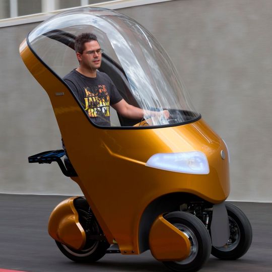 Das rein elektrische Bicar soll bis zu 45 km/h schnell sein.(Bild:  ZHAW)