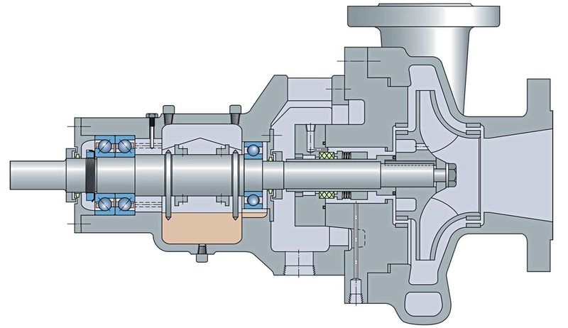 Die mit verbesserten SKF-Schrägkugellagern ausgestatteten Kompressoren, Pumpen oder auch Elektromotoren sollen deutlich ruhiger laufen und längere Standzeiten erzielen. (Bild: SKF)