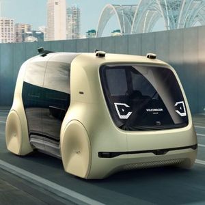 Das Self-Driving Car des Volkswagen Konzerns wurde von Grund auf für autonomes Fahren entwickelt.