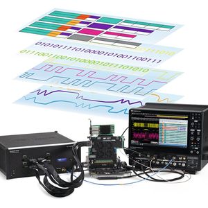 Bild 2: Mit CrossSyncPHY erhalten Sie ein vollständig synchrones Bild des physikalischen Signalverhaltens und der Protokollabläufe.(Bild:  Teledyne LeCroy)