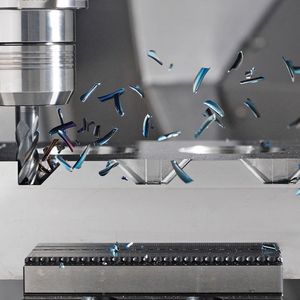Der Monster Mill PCR UNI von WNT kombiniert drei Werkzeuge in einem und ermöglicht mit vier Schneiden Zahnvorschübe von bis zu 0,137 mm/U.