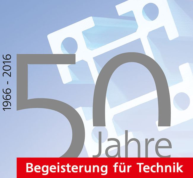 Das Jubiläumslogo der MK Technology Group. (Maschinenbau Kitz)
