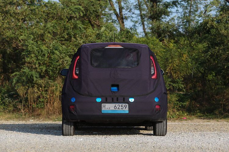 Generell soll sich der Soul EV nur wenig von seinem herkömmlich angetriebenen Bruder unterscheiden. (Foto: Kia)