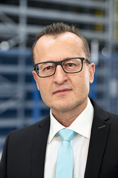 Peter Berlik ist Head of Global Technology bei SSI Schäfer. (SSI Schäfer)