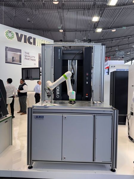 Impressionen von der 37. Control in Stuttgart. (Bild: VCG/Sonnenberg)