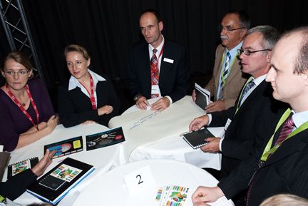 Hier gab es auch einzelne Diskussionsrunden mit den Partnern.  (Archiv: Vogel Business Media)