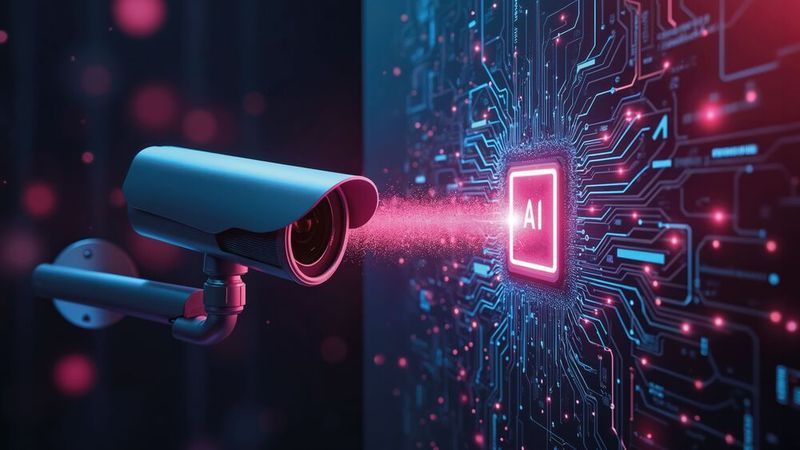 Von der Aufzeichnung zur Analyse: Künstliche Intelligenz hebt die Videoüberwachung auf ein neues Niveau.(Bild: ©  Running opossum - stock.adobe.com / KI-generiert)
