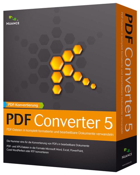 PDF Converter 5 kann PDFs auch in »sauber« formatierte Word-Dokumente konvertieren. (Archiv: Vogel Business Media)