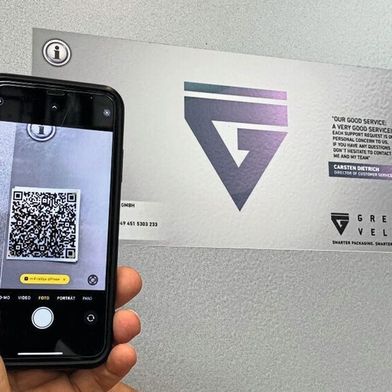 Mit dem Veloxparts-Ersatzteilkatalog können die passenden Ersatzteile ganz einfach per Scan nachbestellt werden. (Bild: Greif-Velox)