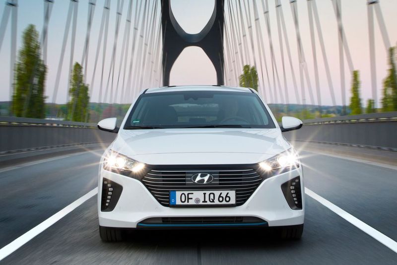 Hyundai bringt die dritte Variante des Ioniq. (Hyundai)