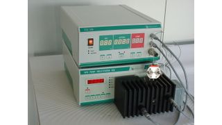 High Precision-Dosierpumpe HPD Multitherm 200 mit vier verschiedenen Edelstahl-Pumpenköpfen für einen weitreichenden Anwendungsbereich.  (Bild: Bischoff)