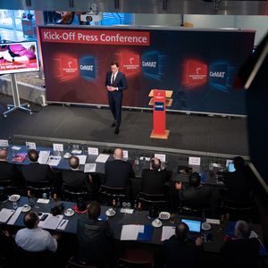 Kick-off-Pressekonferenz der Hannover Messe/Cemat 2018(Bild: Deutsche Messe)