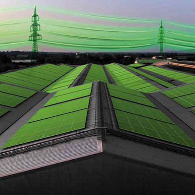 Greenflash Energy synchronisiert die intelligenten Energiesysteme von Kunden so mit dem Strommarkt, dass am Ende die niedrigsten Kosten für den gelieferten Reststrom entstehen. (Bild: Greenflash, adabode.stock.com - Chayakorn)