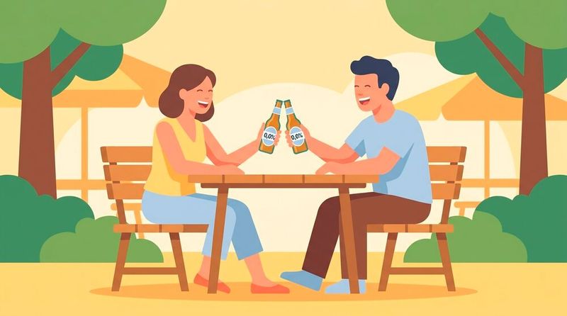 Alkoholfreies Bier boomt: 2025 wurden rund 750 Millionen Liter produziert, ein Plus von 7,6 Prozent zum Vorjahr. Der Anteil am gesamten Bierkonsum liegt bei 11 Prozent, Platz 3 der beliebtesten Biersorten hinter Pils und Hellbier. Die folgende Bildergalerie zeigt, welche Marken bei Frauen und Männern am beliebtesten sind. Grundlage ist eine Statist-Auswertung einer POSpulse-Umfrage mit 426 Befragten aus dem Jahr 2025. (Bild: Gemini / KI-generiert)