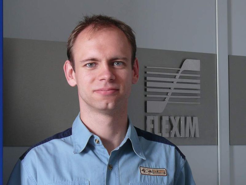 Mirko Blümke, Flexim: „Anwender der Durchflussmessung von feuchtem Rohgas vor der Erdgastrocknung und Entschwefelung bei der Erdgasförderung fordern zu Recht eine erweiterte Diagnosefunktionalität.“ (Archiv: Vogel Business Media)