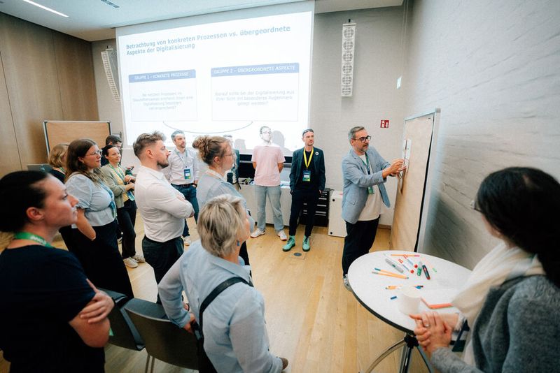 ... und Workshops. (Bild: WACH Studio GmbH)