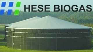 Hese Biogas ist Generalunternehmer für eine neue Biogasanlage von RWE.  (Bild: Hese Biogas)