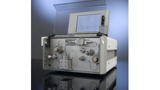 Für kontinuierliche Hydrierungen: Der Stand-Alone Hydrierungsreaktor H-Cube. (Archiv: Vogel Business Media)