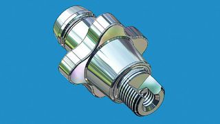 Mit dem sogenannten Conform-Verfahren von Arnold Umformtechnik lassen sich hochpräzise Multifunktionsteile alternativ zum Drehverfahren wirtschaftlich herstellen.  (Bild: Arnold)