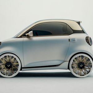 Smart gibt einen Ausblick auf seinen Zweisitzer. Offiziell handelt es sich noch um eine Studie.(Bild:  Smart)