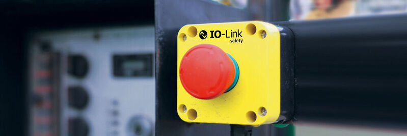 IO-Link Safety erweitert die über IO-Link automatisierten Maschinen und Anlagen um funktional sichere Komponenten und Kommunikation. 