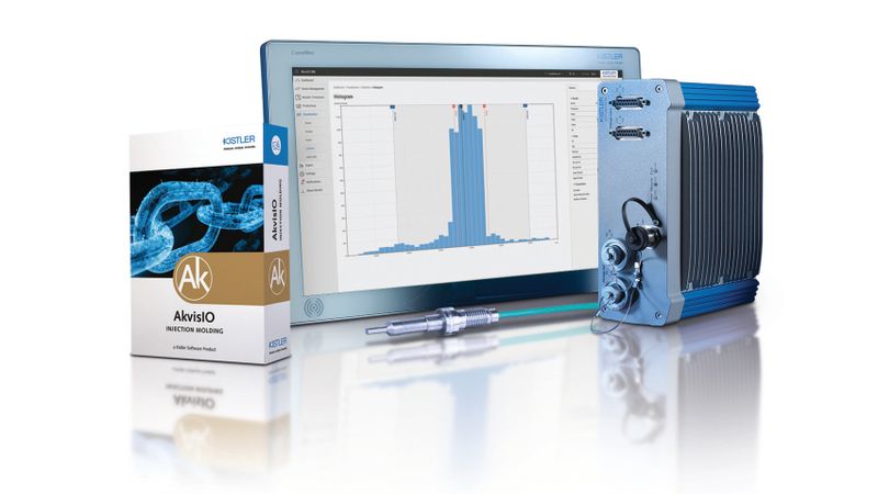 AkvisIO 9.0 bündelt Prozess- und Produktionsdaten und unterstützt Fertigungs- und Qualitätsteams bei der konformen Qualitätsdokumentation.(Bild:  Kistler)