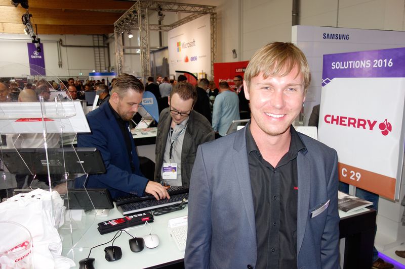 Rache ist süß - Matthias Völkl, Cherry, lässt nun arbeiten. (Bild: IT-BUSINESS)