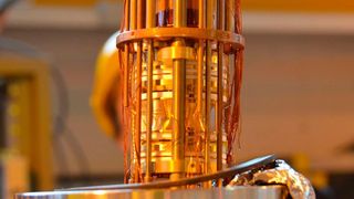 Mit dem ISOLTRAP Massenspektrometer können instabile Kerne vermessen werden.  (© Uta Bilow / TU Dresden)