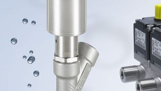 2/2-Wege Schrägsitzventil Typ 2000 INOX aus Edelstahl als Einzelventil ... (Archiv: Vogel Business Media)