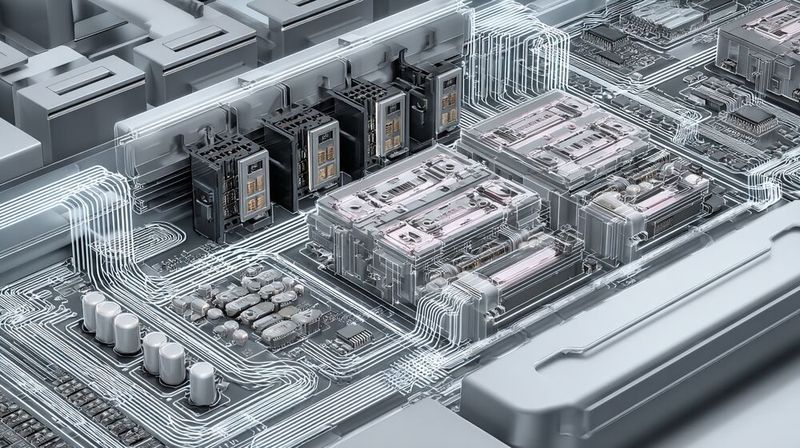 NVDIMM soll die Leistungslücke zwischen flüchtigem Arbeitsspeicher und langsamerem Langzeitspeicher schließen.(Bild:  Midjourney / KI-generiert)