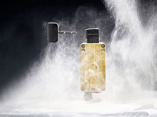 Die Ex-Sicherheitszuhaltungen STM 515 sind auch in einer „Extreme“-Version für den Einsatz unter widrigen Umgebungsbedingungen verfügbar. (Bild: Steute)