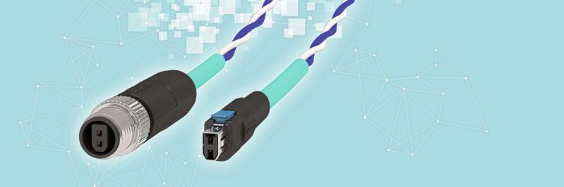 Single Pair Ethernet: SPE verbindet die IP20-Welt der Betriebsebene mit der IP6x-Welt der Leit- und Feldebene und erschließt neue Anwendungsbereiche, in denen Netz- und Verkabelungsstrukturen vom Sensor bis in die Cloud möglich sind.