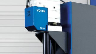 Autarke hydraulische Linearachse CLDP. (Voith Turbo) (Archiv: Vogel Business Media)