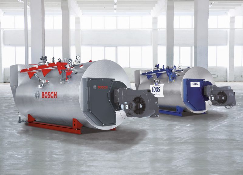 Der Geschäftsbereich Bosch Thermotechnik wurde von der Krise in Südeuropa belastet. (Bild: Bosch)