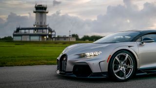 Bugatti bietet seinen Kunden eine „High-Speed-Experience“ im Kennedy Space Center in Florida an. (Bild: Bugatti)