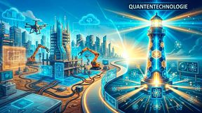 Während künstliche Intelligenz und die entsprechende Infrastruktur laut EU-Bericht noch ausbaufähig sind, glänzt Deutschland beim Thema Quantentechnologie. (Bild: Gemini / KI-generiert)